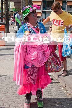 Levend kunstwerk Fabiola